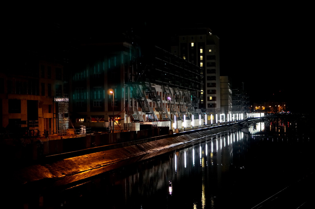 Strasbourg, strasbourg nuit; strasbourg nocturne; jeux de lumière, rivetoile
