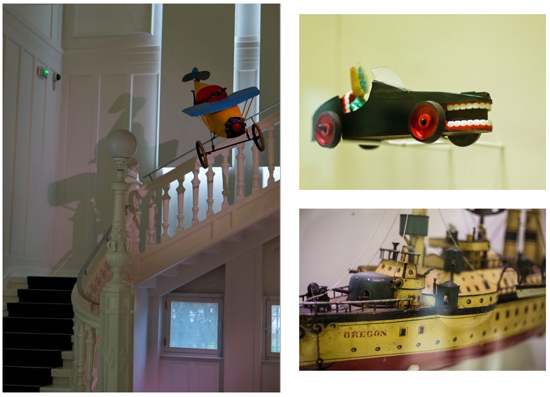 musée tomi ungerer; tomi ungerer; jouets; avion; voiture; brosse à dents; paquebot; bateau; paquebot; strasbourg