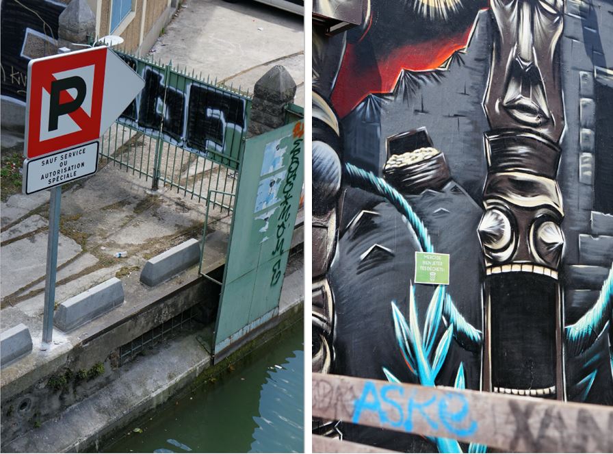 point éphémère, tag, graf, graffiti, street art