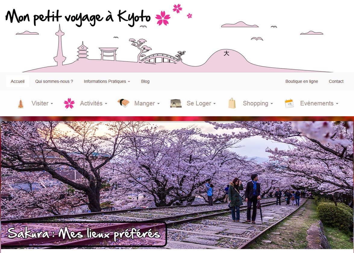 mon petit voyage à kyoto