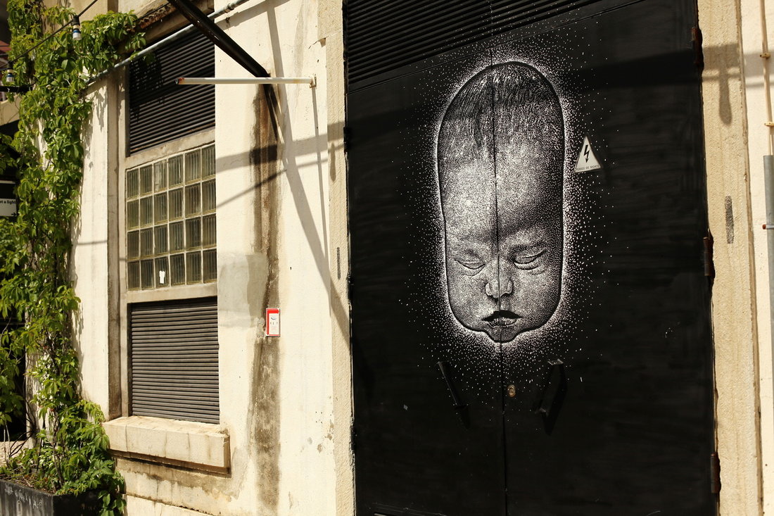 lx factory, street art, lisbonne street art