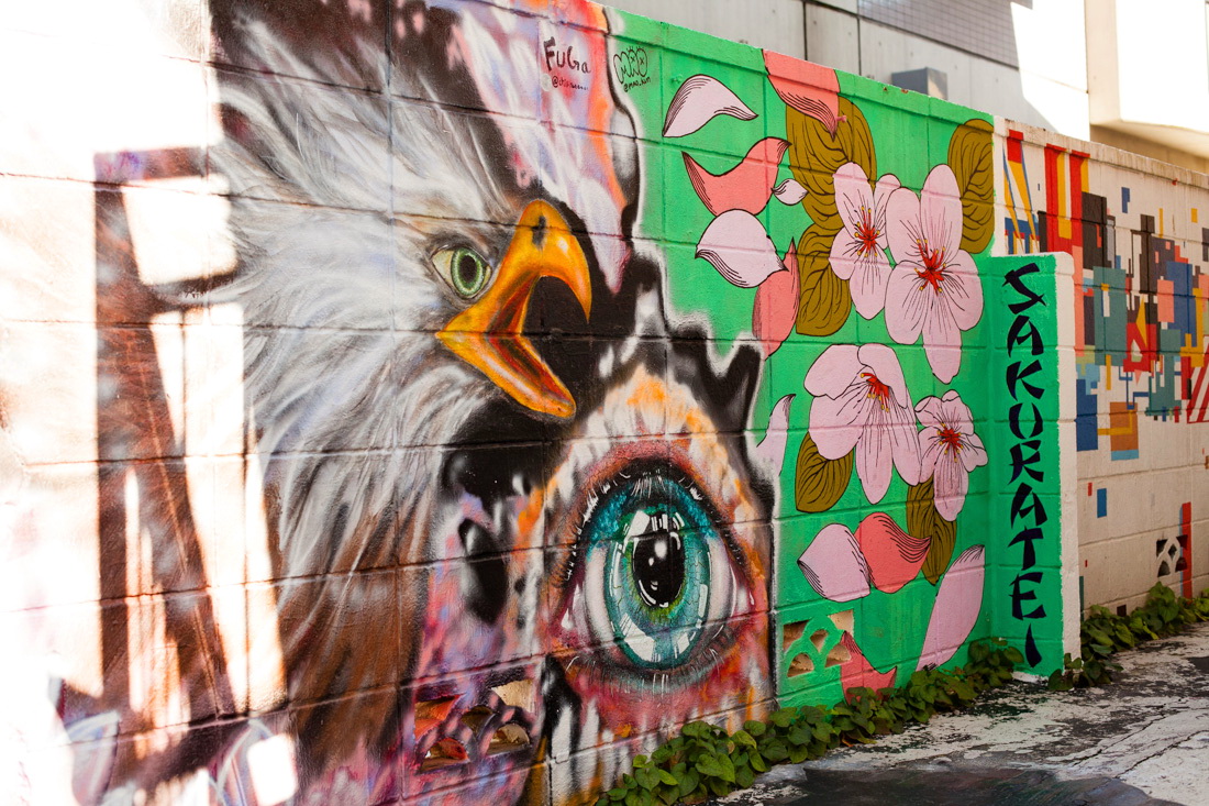 takeshita-dori, takeshita street, tokyo city guide, tokyo, japan, japan trip, street life, japon, voyage au japon, festa design gallery, street art japan, street art tokyo, street art japon