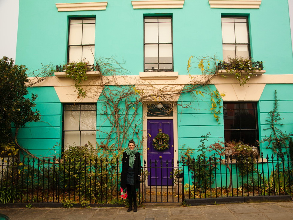londres, london, falkland road, couleurs pastel londres, pastel colours londres, streetlife, citylife