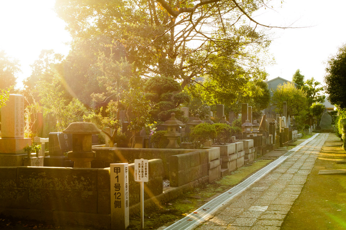 yanaka, tokyo city guide, tokyo, cimetière yanaka, yanaka cemetery