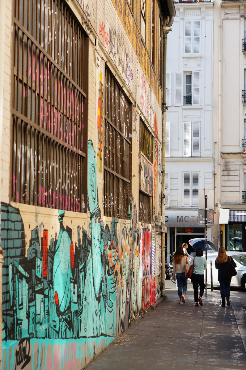 rue crespin du gast, paris, paris 11, paris insolite, paris street art, paris urban art, paris wall art, paris graffiti