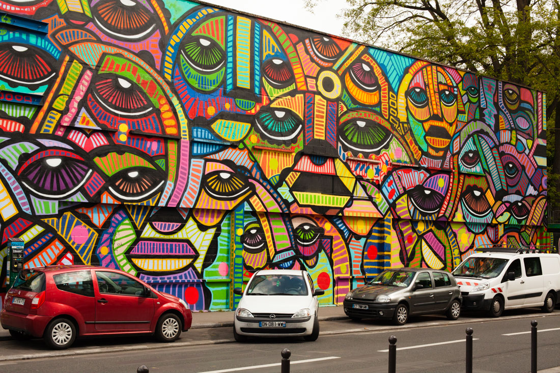 street art paris, paris art urbain, urban art, paris 19, rue de l'ourcq, DaCruz