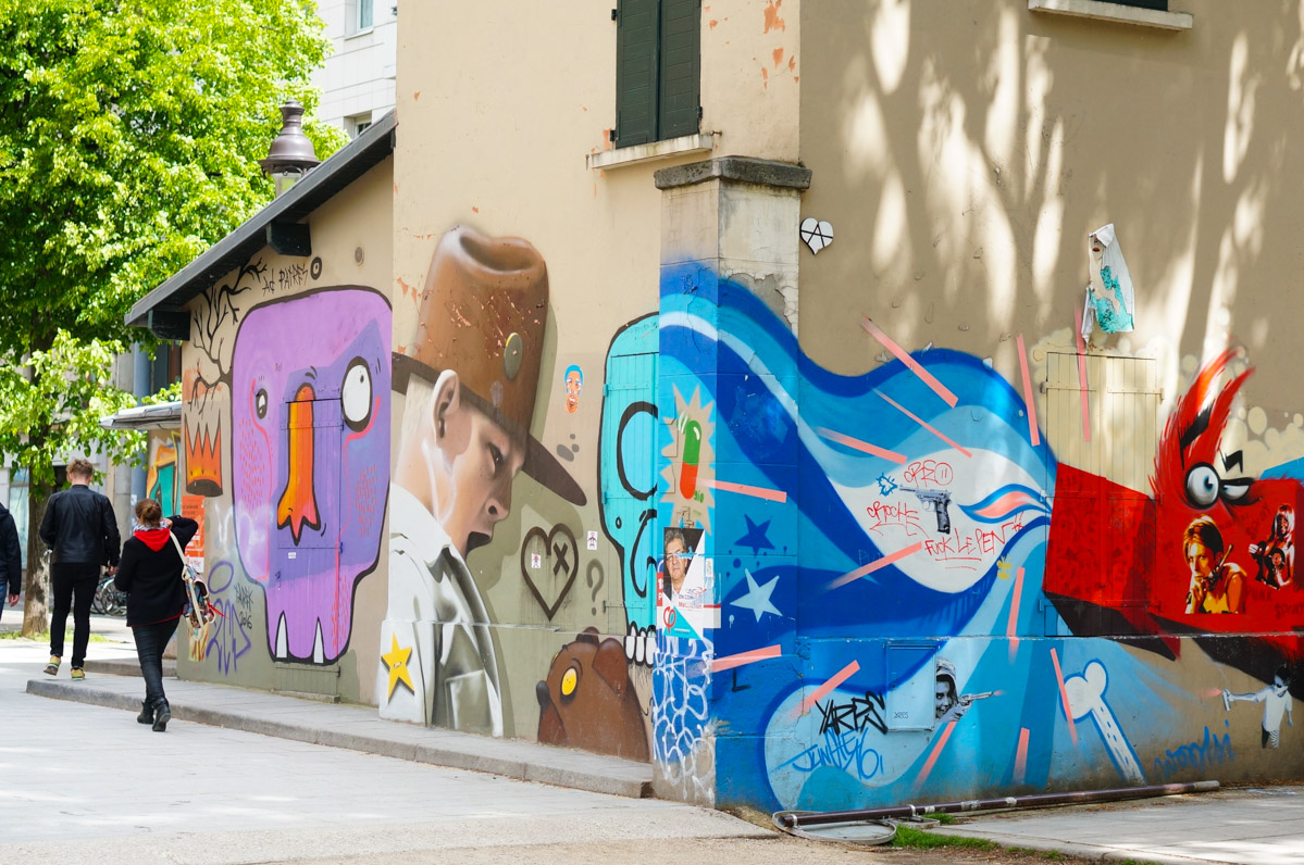 street art paris, paris art urbain, urban art, paris 19, quai de la loire
