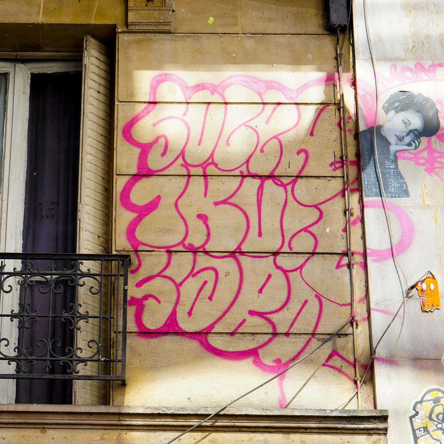 street art cité griset, street art paris, street art 75011, art urbain paris, graffiti paris