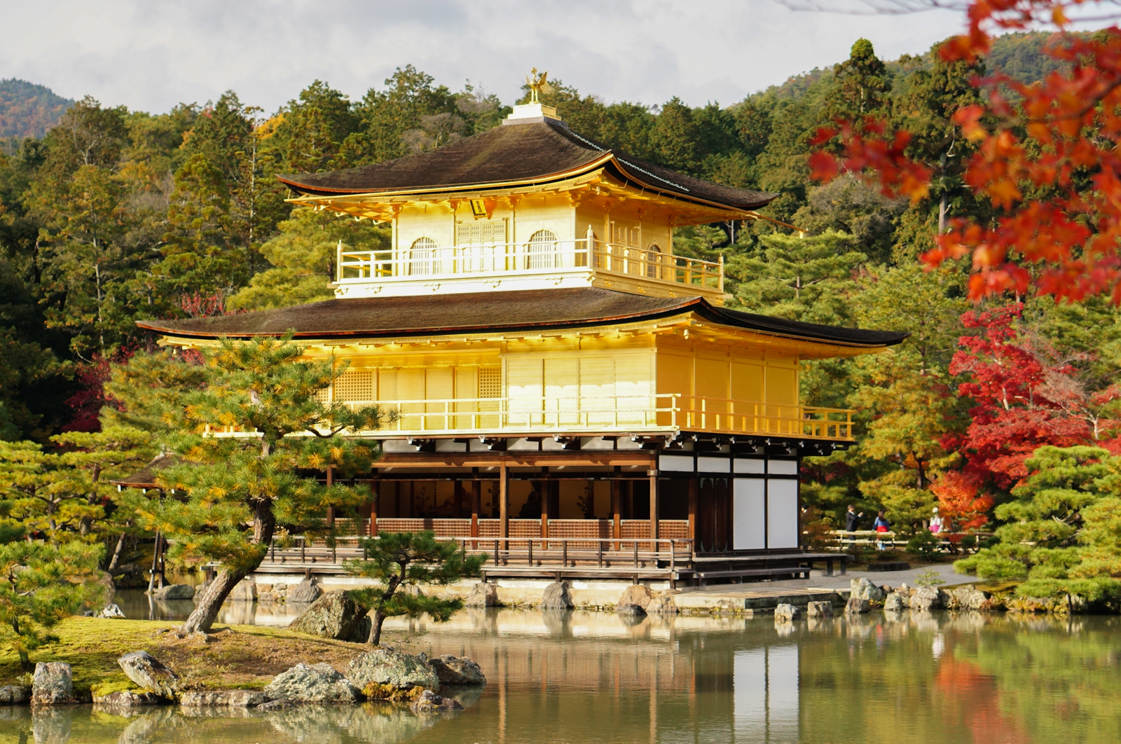 Kyoto, momiji kyoto, voyage kyoto, séjour kyoto, kyoto automne, kyoto fall, kyoto autumn, kyoto érables, kinkaku-ji, temple du pavillon d'or