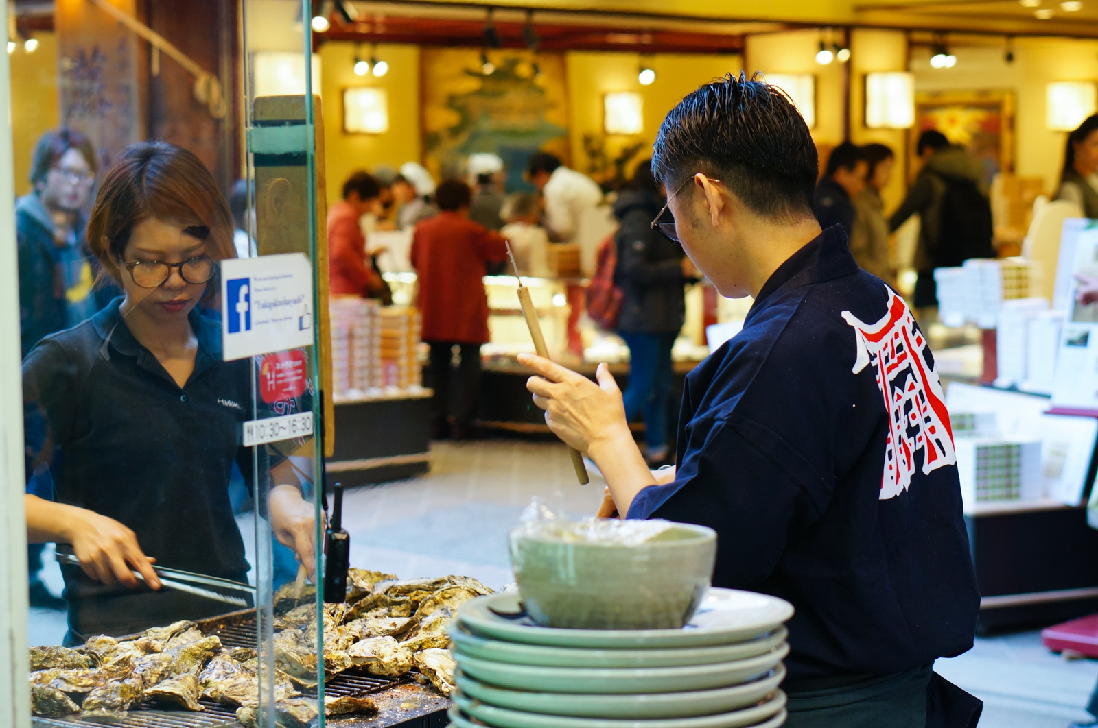 miyajima, voyage japon, huîtres japon, huîtres miyajima