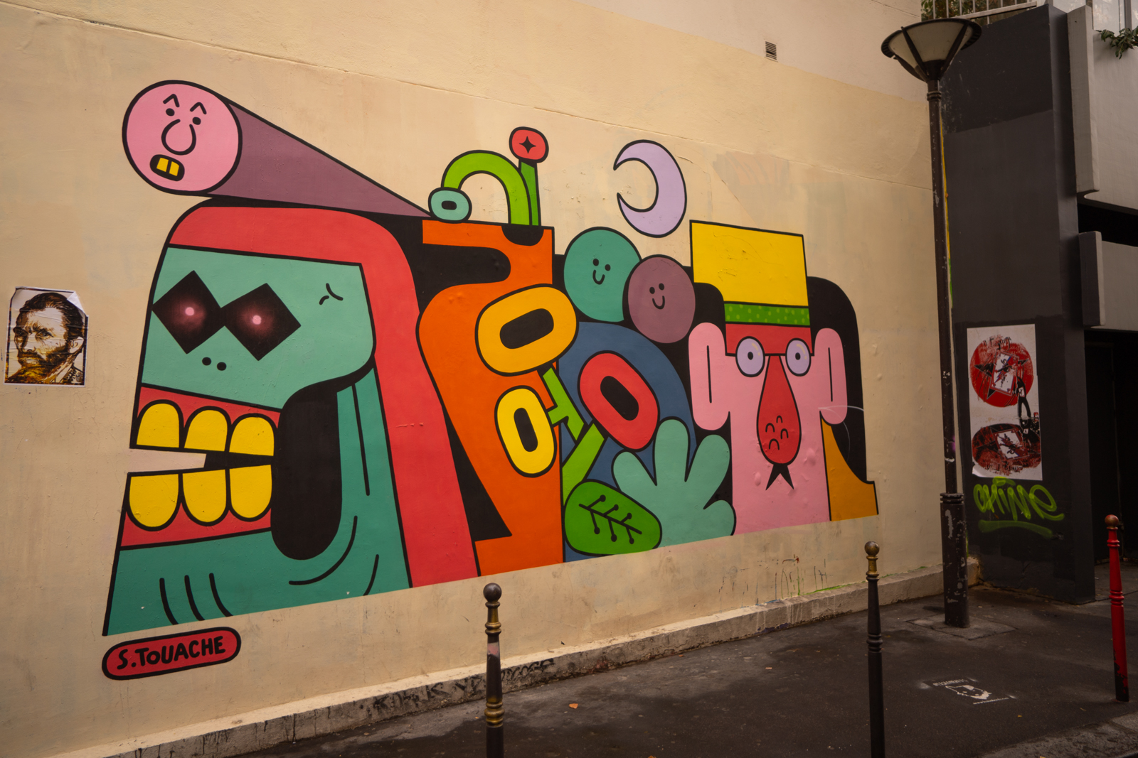 paris, paris 10, quartier canal saint martin, canal saint-martin, paris authentique, visiter paris autrement, paris street art, paris 11e, paris 11 tourisme, balade paris 11, balade paris 10, les 3 murs, 3 murs street art