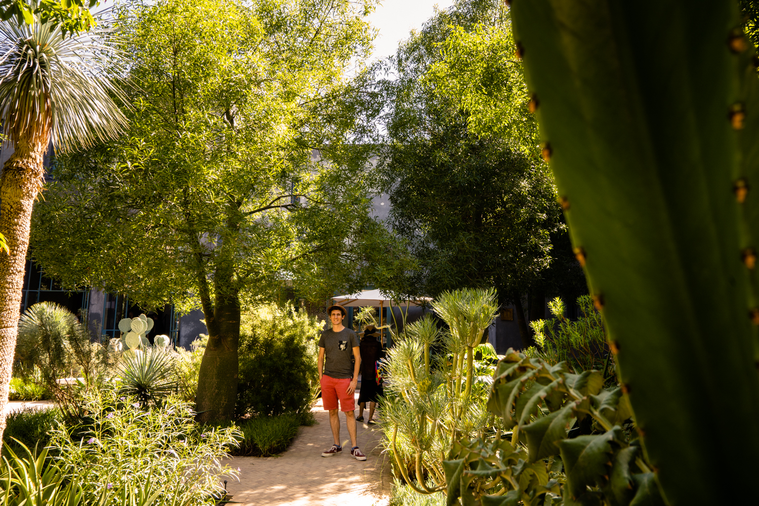 marrakech jardin, marrakech jardin secret, marrakech original, marakech au vert, idée balade marrakech