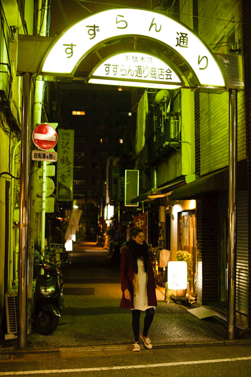 yanaka, yanaka ginza, tokyo city guide