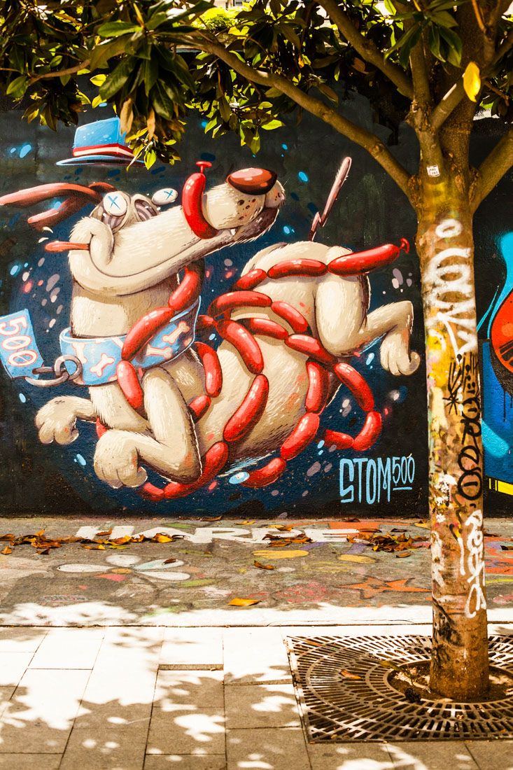 street art paris, paris art urbain, urban art, paris 19, rue henri noguères