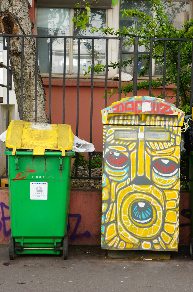 street art paris, paris art urbain, urban art, paris 19, rue de l'ourcq, DaCruz