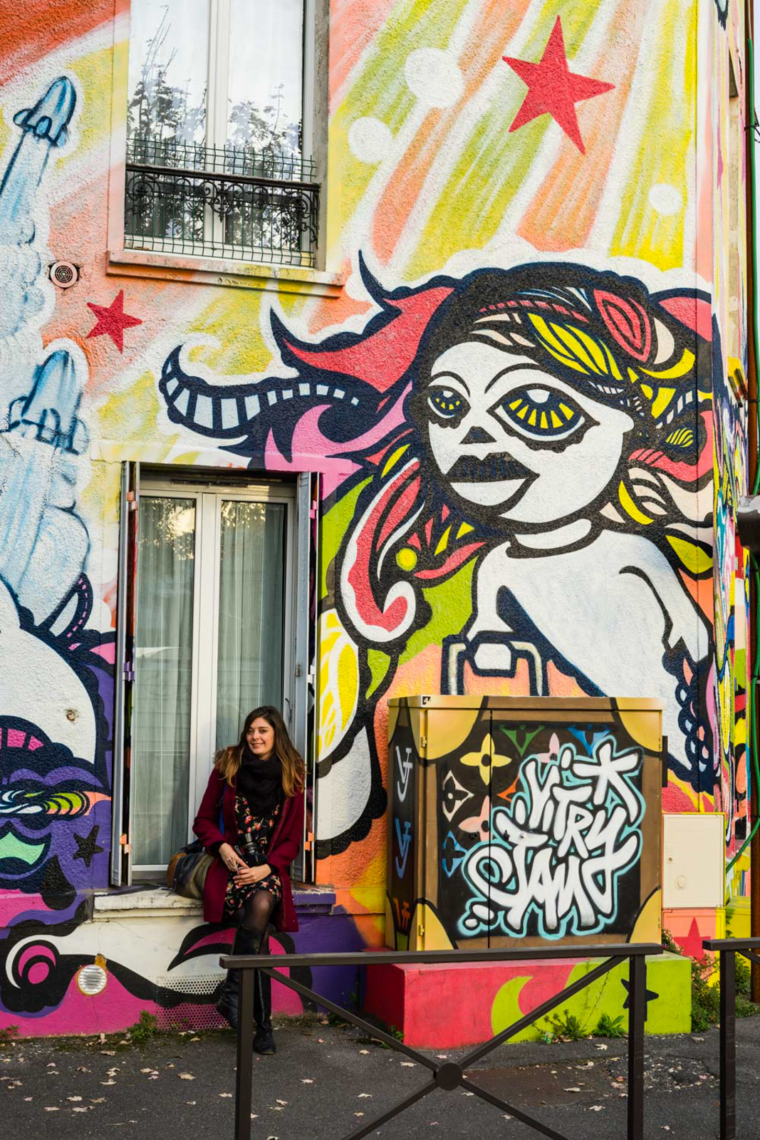 street art vitry-sur-seine, street art vitry, street art val-de-marne, street art banlieue paris, art urbain vitry, art urbain vitry-sur-seine, art urbain vitry, le guide du street art à paris, stéphanie lombard, daCruz, artof popof