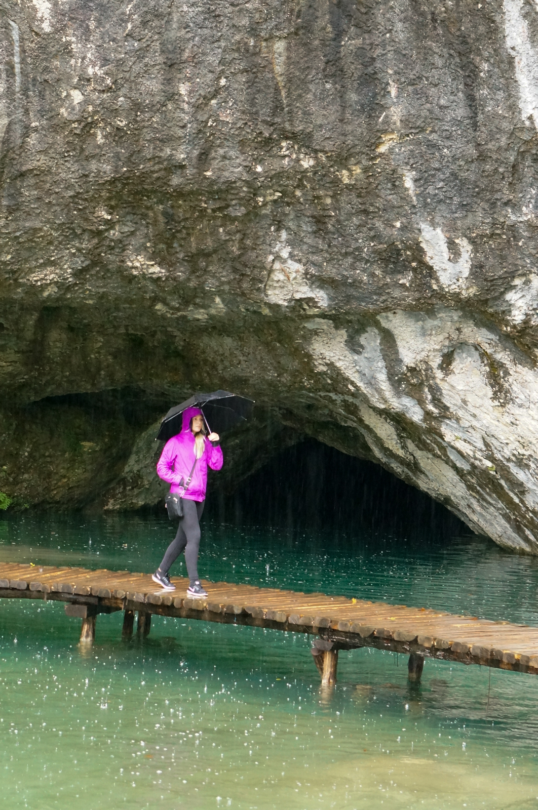 lacs plitvice, voyage croatie, croatia travel, plitvice sous la pluie,