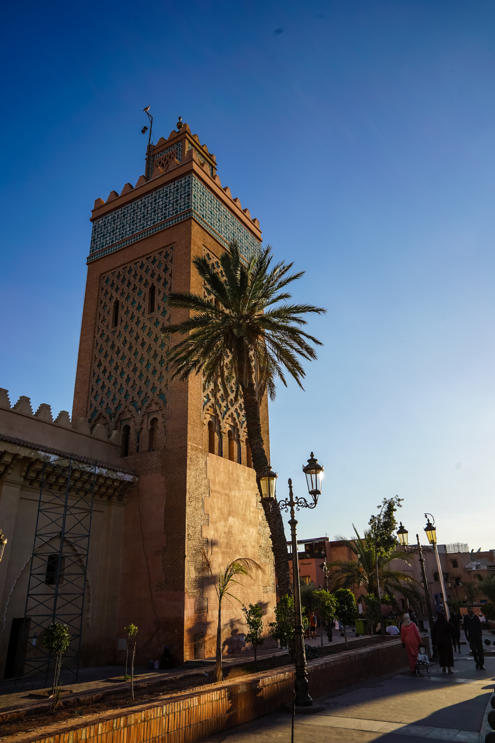 mosquée koutoubia, koutoubia, koutoubia marrakech