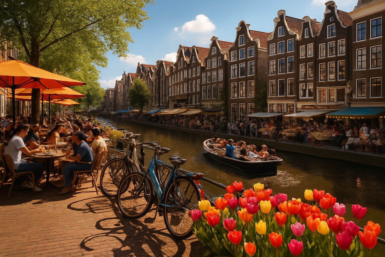 découvrez comment profiter au maximum d'amsterdam en un week-end grâce à nos conseils pratiques. visitez les incontournables, explorez les canaux pittoresques et savourez la cuisine locale tout en maximisant votre temps dans cette magnifique ville néerlandaise.