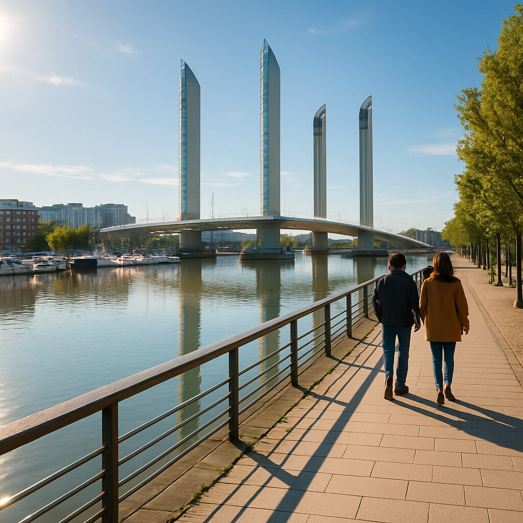 découvrez bordeaux sous un angle inédit lors d'une balade relaxante aux bassins à flots. admirez l'architecture moderne, profitez des espaces verts et laissez-vous séduire par l'ambiance vivante de ce quartier en plein essor. une expérience incontournable pour explorer la ville différemment !