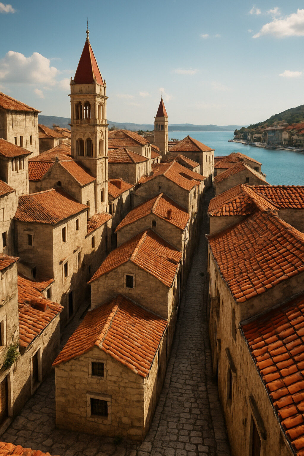 découvrez les paysages à couper le souffle de brac, les chutes d'eau majestueuses du parc national de krka et le charme historique de trogir en croatie. plongez dans cette aventure unique où nature et culture se rencontrent, et laissez-vous séduire par la beauté de la côte dalmate.
