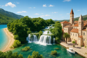 découvrez les merveilles de la croatie à travers brac, krka et trogir. explorez des paysages époustouflants, plongez dans des eaux cristallines et laissez-vous séduire par l'histoire riche et la culture vibrante de ces destinations incontournables.