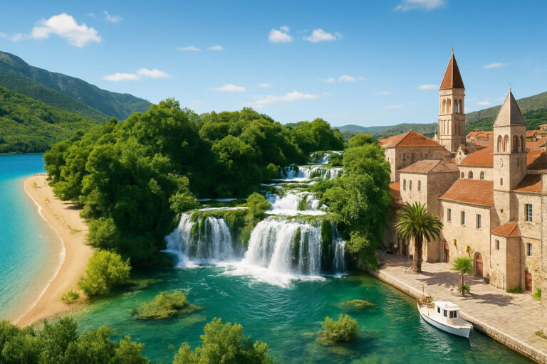 Brac, Krka et Trogir &ndash; tourisme en Croatie