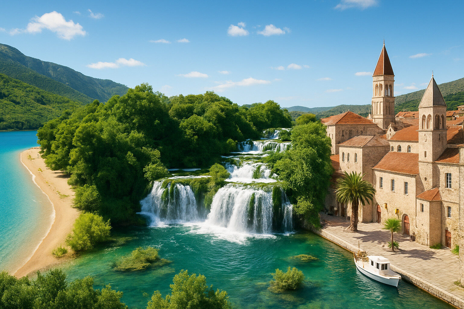 découvrez les merveilles de la croatie à travers brac, krka et trogir. explorez des paysages époustouflants, plongez dans des eaux cristallines et laissez-vous séduire par l'histoire riche et la culture vibrante de ces destinations incontournables.