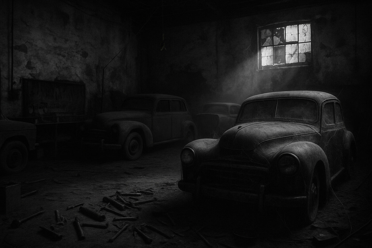 explorez l'atelier automobile inyecsa, un lieu fascinant abandonn&eacute; o&ugrave; l'histoire et la m&eacute;canique se rencontrent. d&eacute;couvrez les secrets de cet espace oubli&eacute;, rempli de souvenirs de passion pour les voitures, et plongez dans l'atmosph&egrave;re unique de cet endroit laiss&eacute; &agrave; l'abandon.