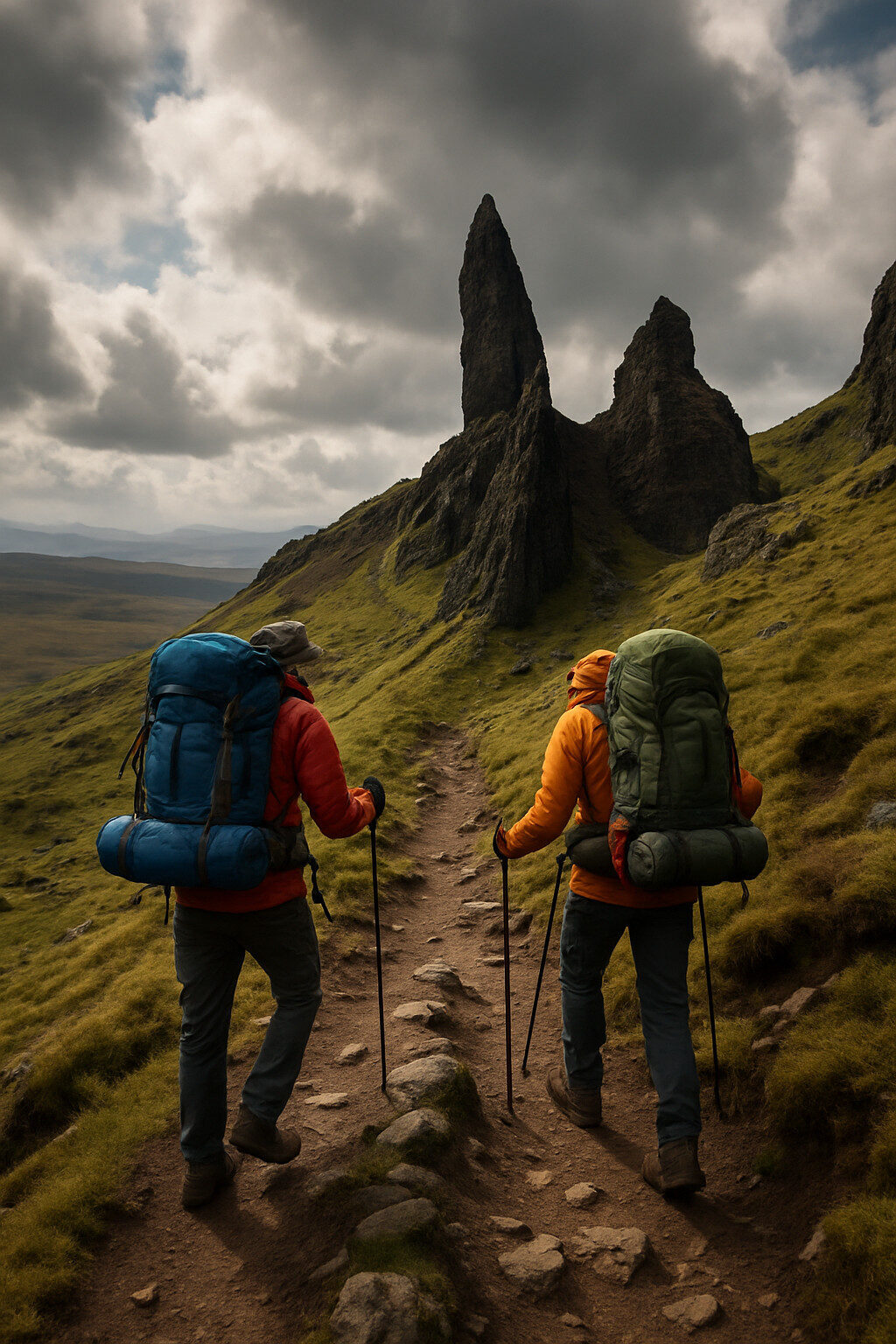 explorez la majesté de the old man of storr, un monument naturel emblématique des îles de skye, tout en découvrant le pittoresque village de plockton, connu pour ses maisons colorées et son ambiance paisible. une aventure écossaise inoubliable vous attend!
