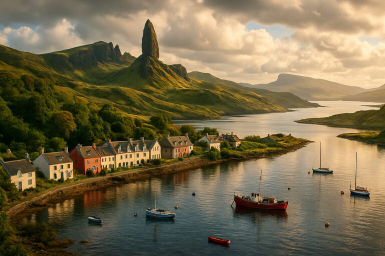 D&eacute;couvrir The Old Man of Storr et le charmant village de Plockton &ndash; &Eacute;cosse