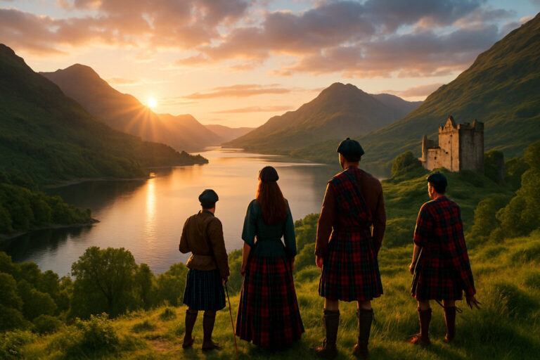 A la d&eacute;couverte des Trossachs en Ecosse