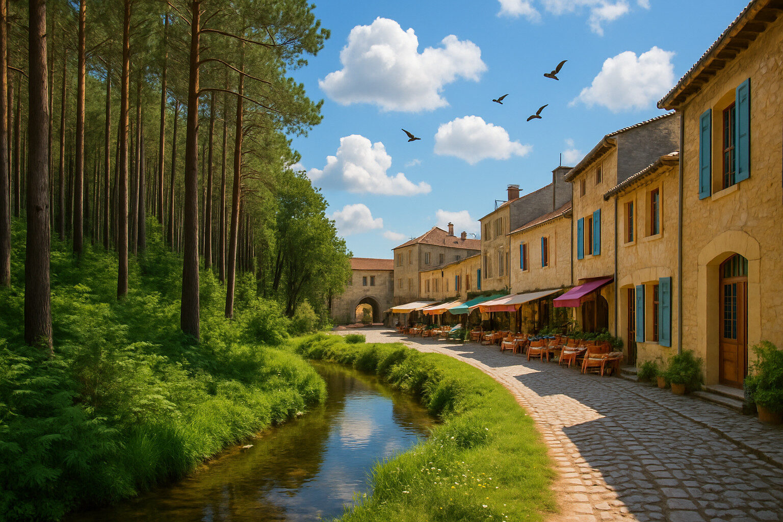 découvrez une journée inoubliable entre la forêt des landes et le charmant st-macaire en gironde. profitez de la nature, explorez des paysages pittoresques et savourez la gastronomie locale dans cette région riche en histoire et en biodiversité.