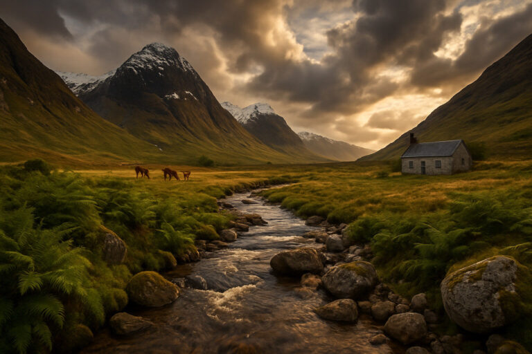 Glencoe : la beaut&eacute; des Highlands &ndash; &Eacute;cosse
