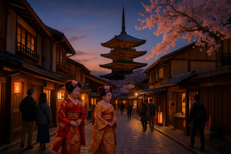 Kyoto : nos conseils pour profiter du quartier de Gion