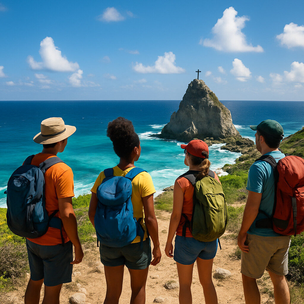 découvrez la beauté de la guadeloupe en hiver à travers les charmantes villes de saint-françois et le moule. profitez de plages paradisiaques, d'activités nautiques et d'une culture riche, le tout sous un doux soleil tropical.