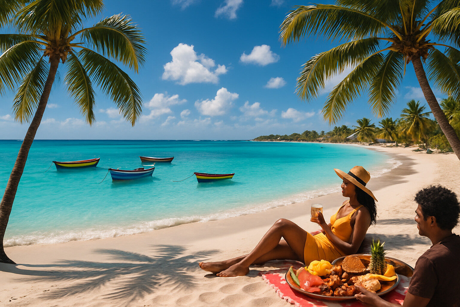 découvrez la beauté de la guadeloupe en hiver à travers les charmantes villes de saint-françois et le moule. plages de rêve, culture créole et activités aquatiques vous attendent pour des vacances inoubliables sous le soleil des caraïbes.