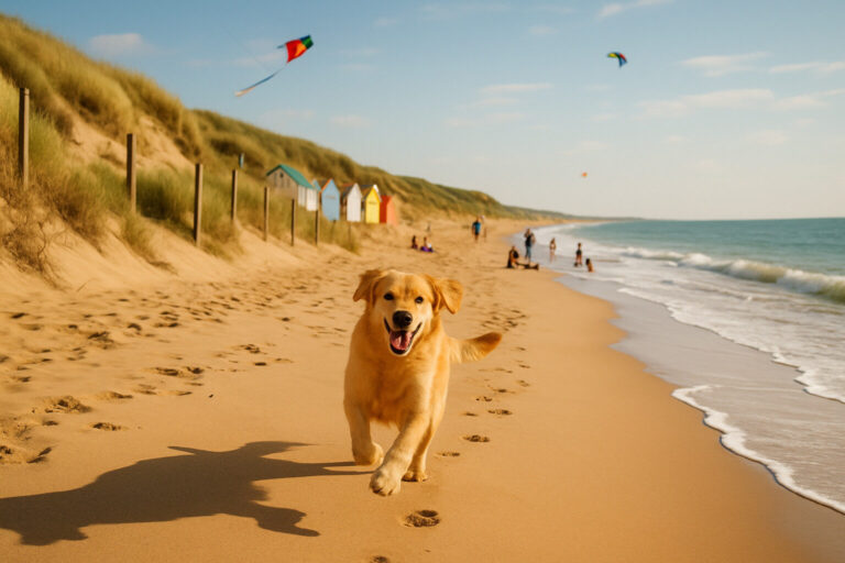 Emmener son chien en vacances en Vend&eacute;e : nos conseils