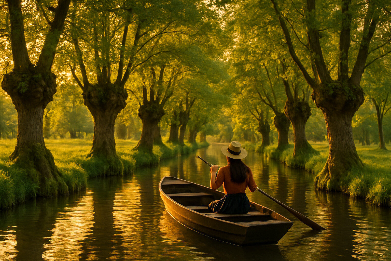 découvrez le marais poitevin, surnommé la venise verte, un écrin de nature préservée où les canaux, les paysages verdoyants et la faune exceptionnelle se rencontrent. explorez cette merveille française à travers ses balades pittoresques, ses spécialités gastronomiques et son riche patrimoine culturel.
