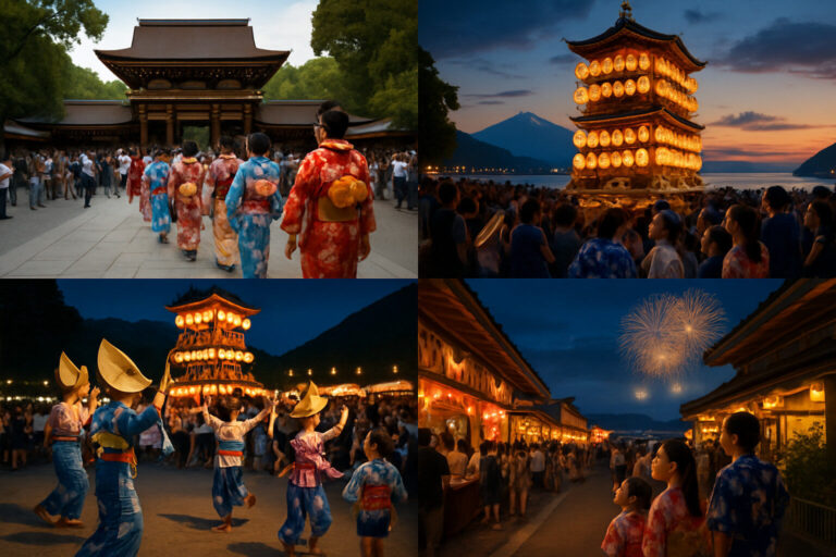 Les Matsuri &agrave; voir absolument au Japon