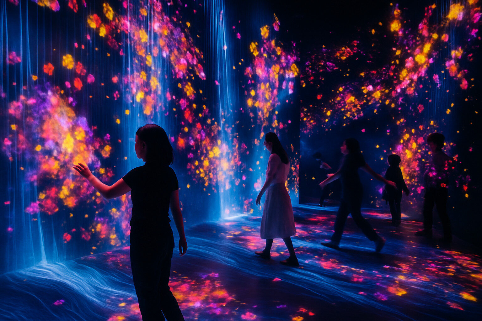 découvrez les musées teamlab de tokyo, où art et technologie se rencontrent pour offrir une expérience immersive inoubliable. plongez dans des œuvres interactives qui éveillent vos sens et redéfinissent votre perception de l'art. une aventure unique à ne pas manquer !