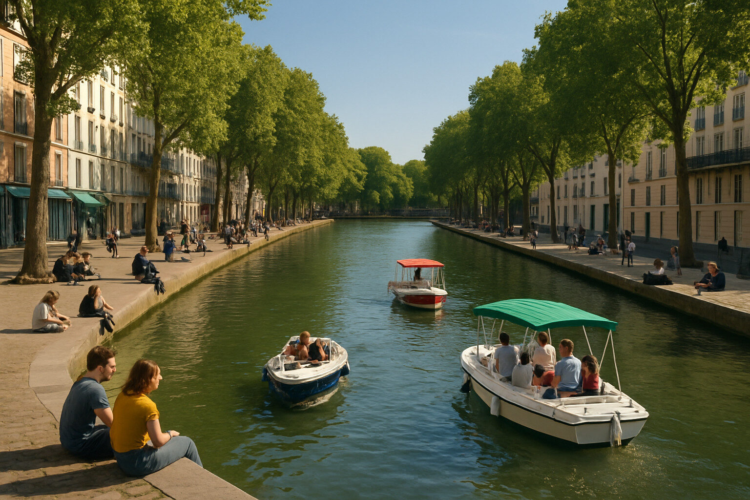 découvrez le charme du canal saint-martin, un lieu prisé par les touristes parisiens. plongez dans l'ambiance bohème de ses quais, ses écluses pittoresques et ses cafés accueillants. explorez cet incontournable de paris où histoire et modernité se rencontrent.