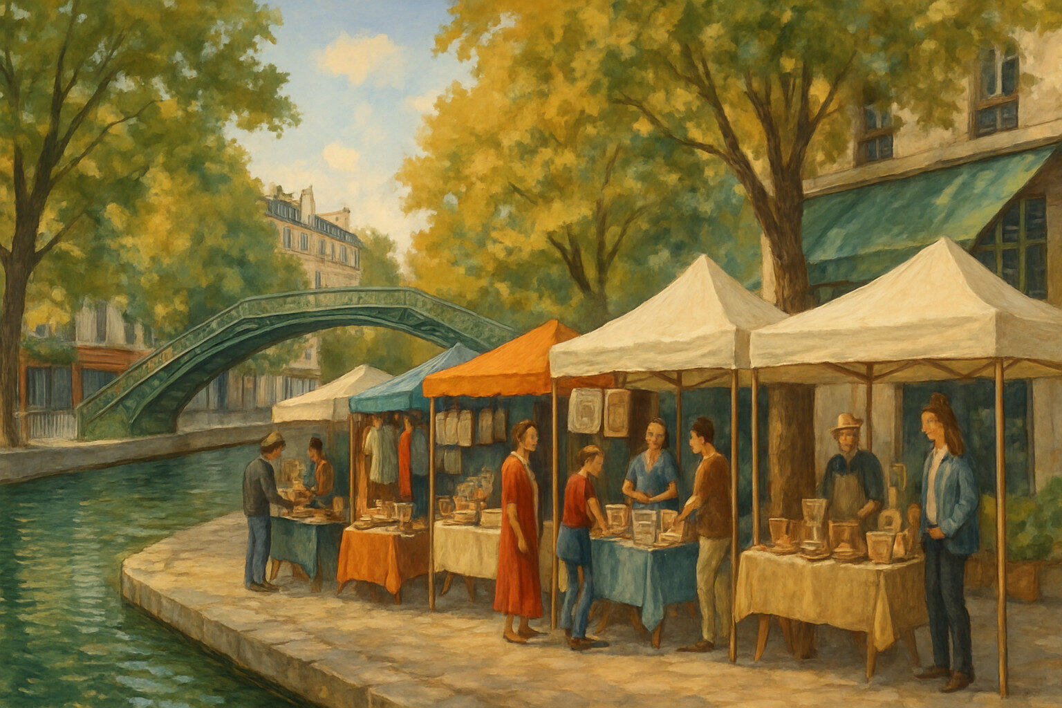 découvrez le charme du canal saint-martin à travers les yeux des touristes parisiens. entre balades pittoresques et atmosphère bohème, explorez les lieux emblématiques et les petits cafés au bord de l'eau. une expérience authentique au cœur de paris!