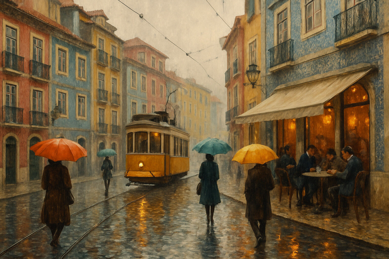 découvrez comment profiter de lisbonne même sous la pluie ! des activités culturelles aux cafés chaleureux, explorez notre guide pour transformer une journée maussade en une expérience inoubliable dans la capitale portugaise.