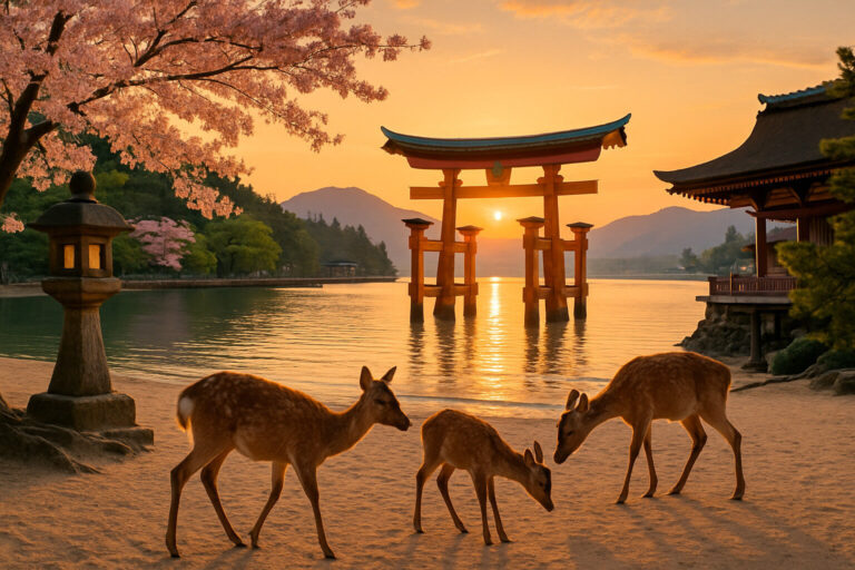 Conseils pour visiter Miyajima, l’île aux daims au Japon