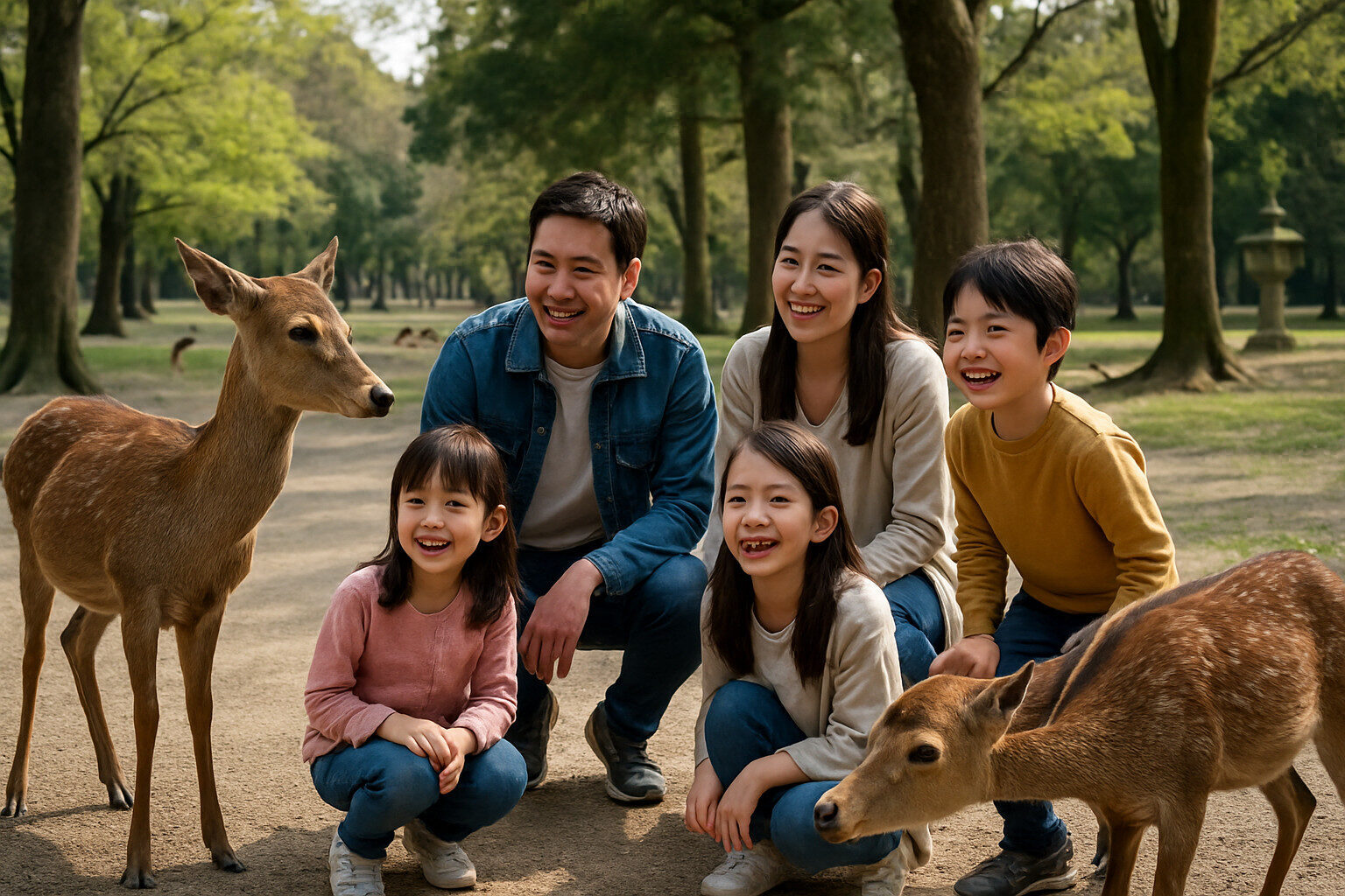découvrez nara, la ville japonaise où les daims errent en toute liberté et où l'esprit d'enfance reprend vie. plongez dans un monde enchanteur mêlant nature et culture, où chaque rencontre avec ces adorables créatures vous rappelle la magie de l'enfance.