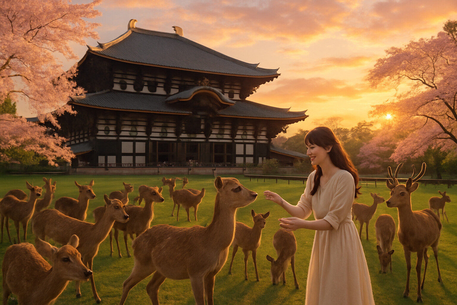 découvrez l'envoûtante ville de nara, au japon, où les daims errent librement dans des parcs majestueux. plongez dans un univers féerique et vivez une expérience nostalgique qui vous ramènera en enfance, entre paysages enchanteurs et moments inoubliables en pleine nature.