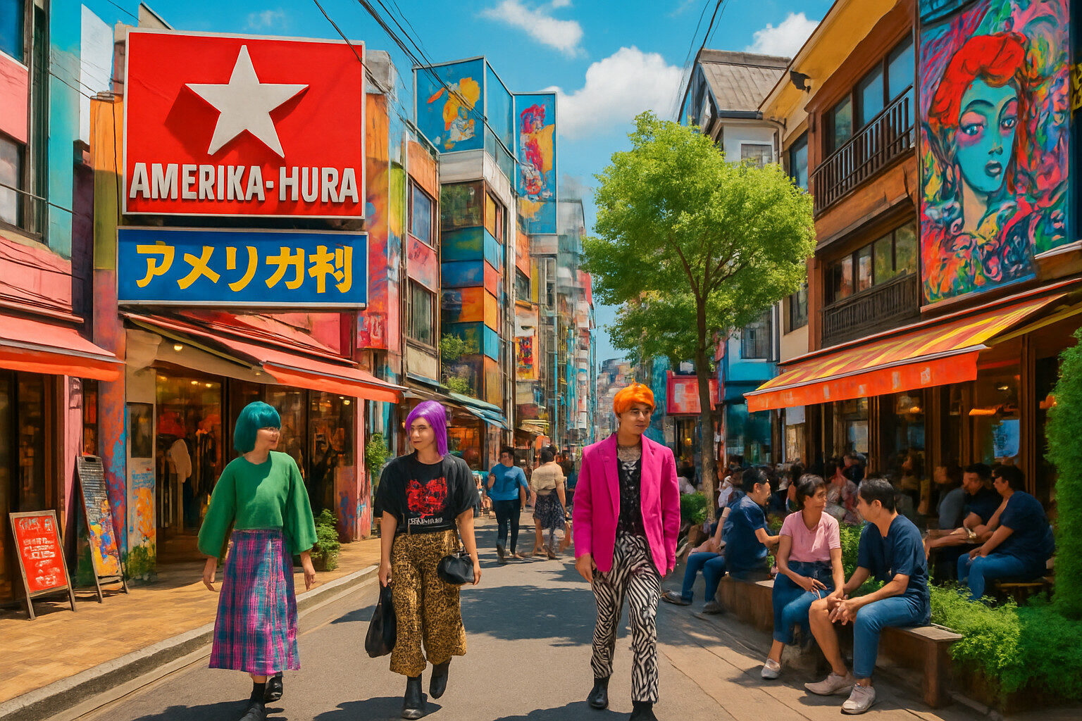 découvrez america mura, le quartier vibrant d'osaka qui fusionne culture japonaise et influences américaines. plongez dans une expérience unique à travers ses boutiques tendance, ses cafés animés et son ambiance créative.