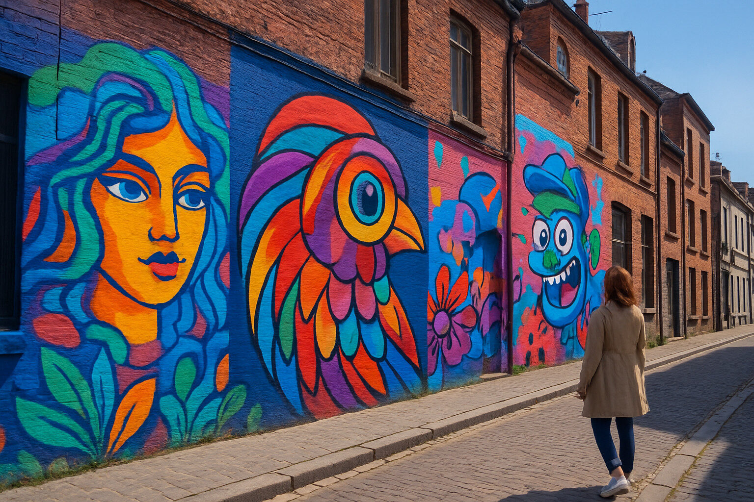 découvrez les meilleurs endroits pour admirer le street art à lille. parcourez les ruelles et quartiers vibrants de la ville, plongez dans l'univers des artistes locaux et laissez-vous inspirer par des œuvres colorées et engagées. une balade artistique à ne pas manquer !