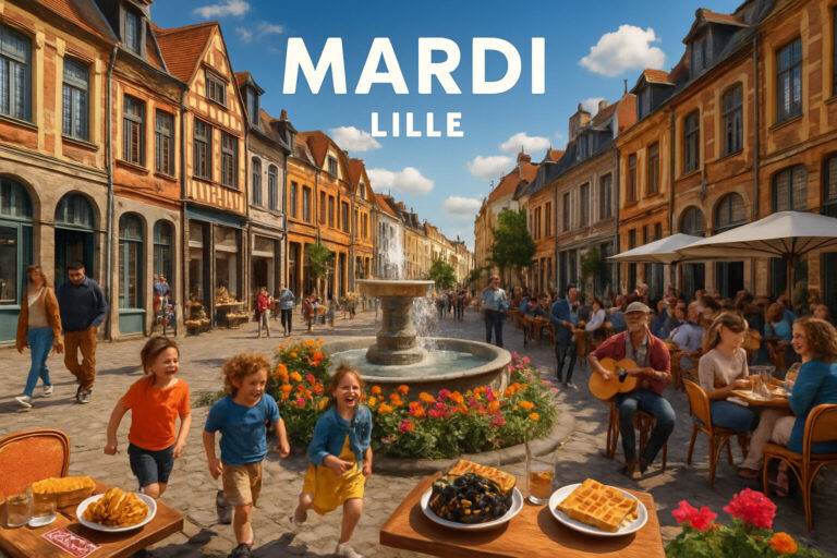 Que faire un mardi &agrave; Lille ?